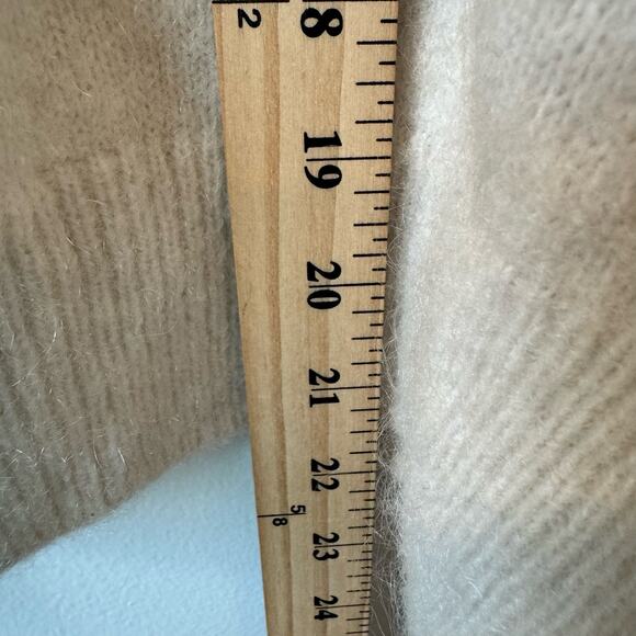 & Other Stories Mohair Wool Blend Sequin Avant Garde Aztec Crewneck Pullover M - Picture 4 of 7